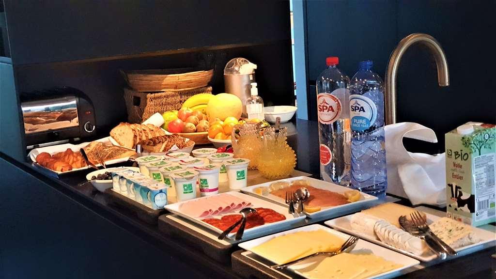 B&B Park7 Wavre - Leuven Huldenberg 레스토랑 사진